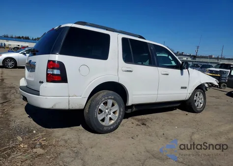 2008 Ford Explorer Xlt from USA, damaged, VIN 1FMEU73E88UB30666